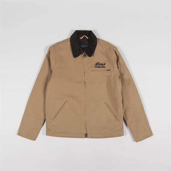 Deus Ex Machina Workwear Jacket - Dijon
